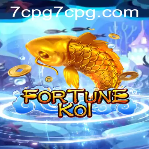 Descubra a Emoção do Jogo FORTUNEKOI em 7CPG.com