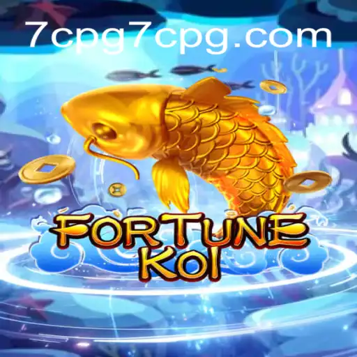 Descubra a Emoção do Jogo FORTUNEKOI em 7CPG.com